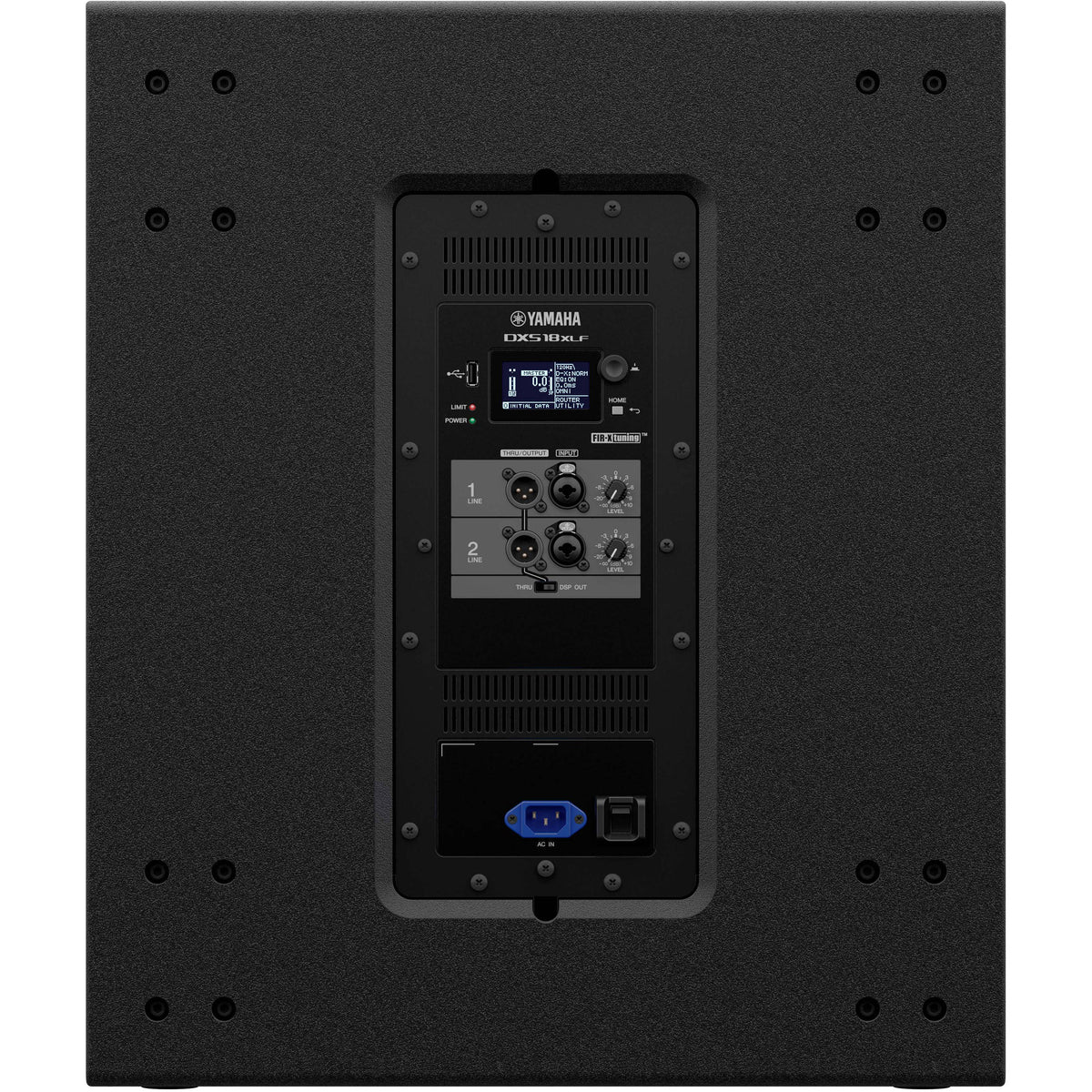 Yamaha DXS18XLF 1600W 18" Powered Subwoofer - Black - View 5 | MusicMarket