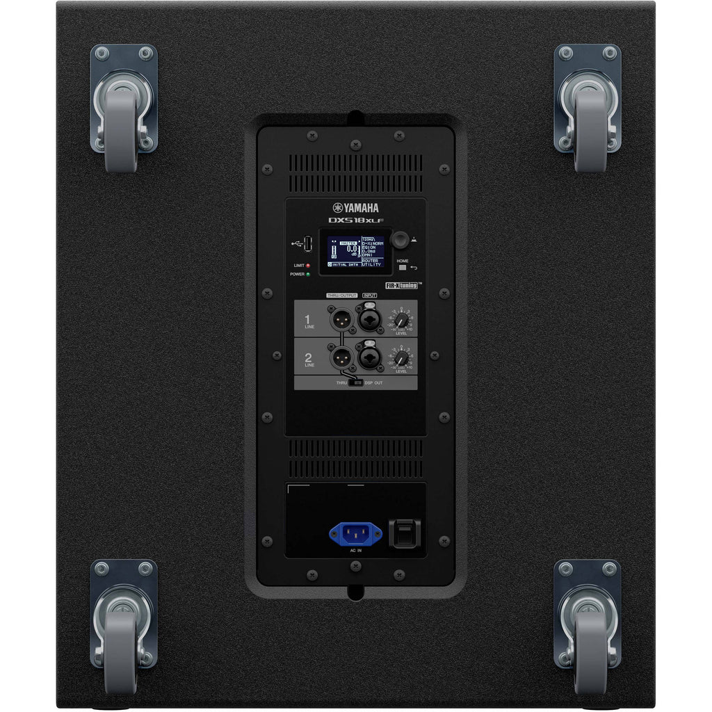 Yamaha DXS18XLF 1600W 18" Powered Subwoofer - Black - View 6 | MusicMarket