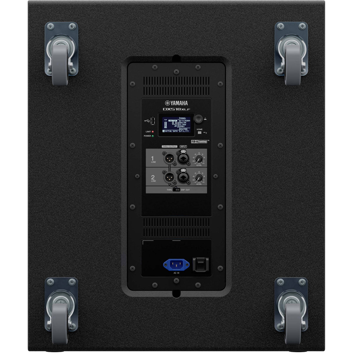 Yamaha DXS18XLF 1600W 18" Powered Subwoofer - Black - View 6 | MusicMarket
