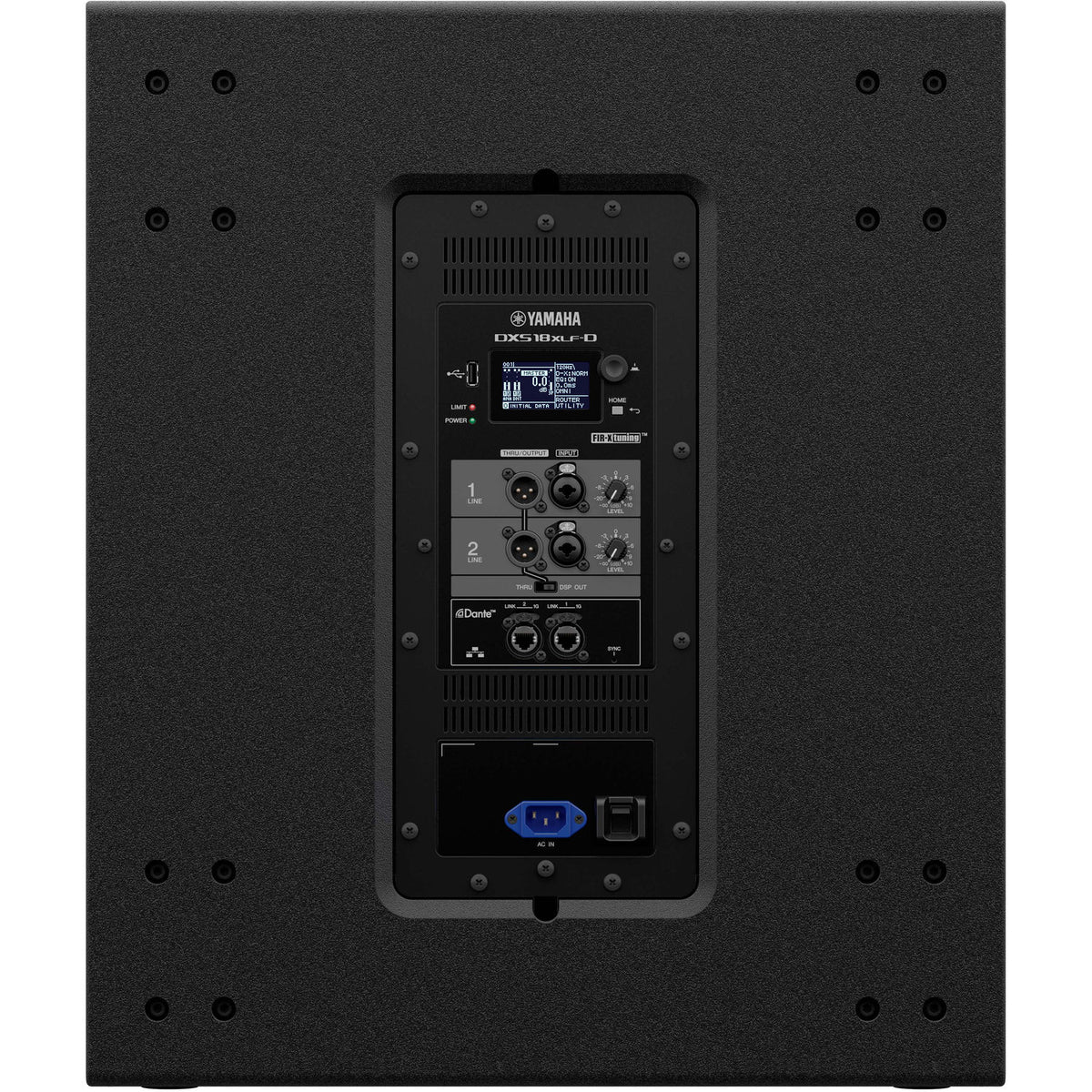 Yamaha DXS18XLF-D Dante 18" Powered Subwoofer 1600 Watts - View 5 | MusicMarket