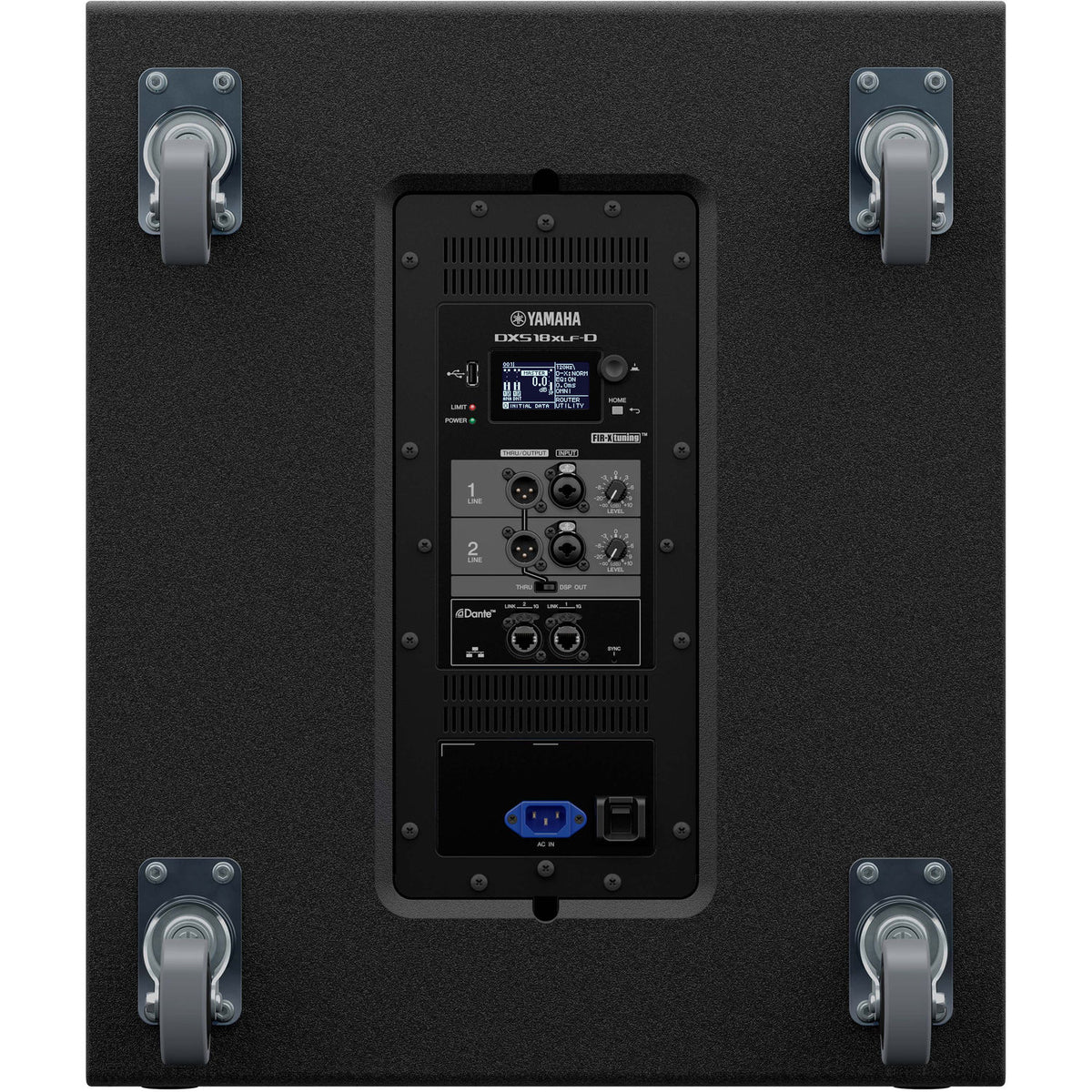 Yamaha DXS18XLF-D Dante 18" Powered Subwoofer 1600 Watts - View 6 | MusicMarket