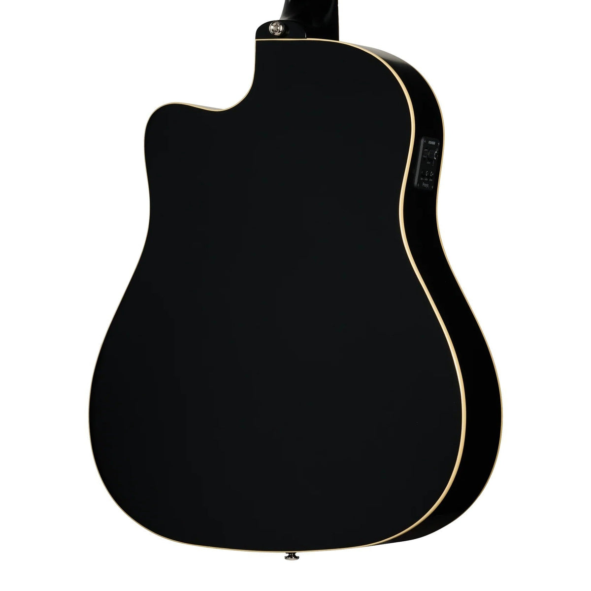 Epiphone J-45 Standard EC Acoustic Electric Guitar - Vintage Sunburst - View 4 | MusicMarket