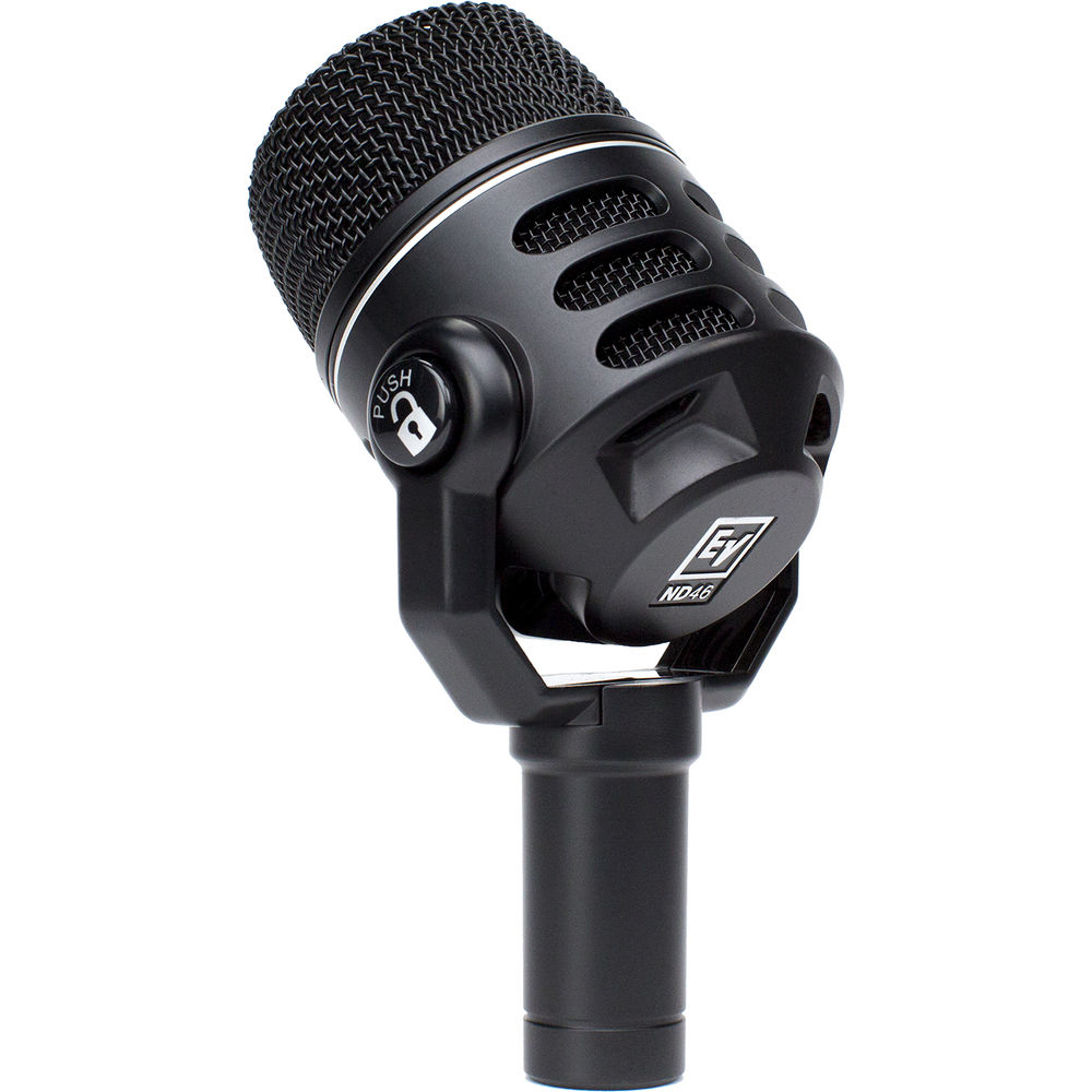 Electro-Voice ND46 Dynamic Supercardioid Instrument Microphone - MusicMarket