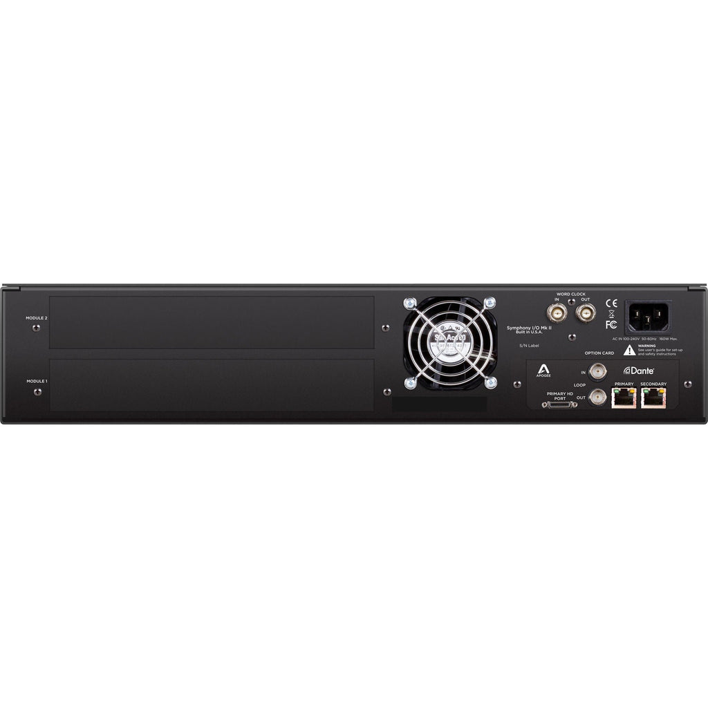 Apogee Symphony I/O MKII Chassis only with Dante Card - MusicMarket