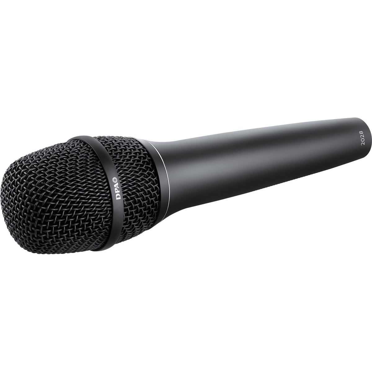 DPA 2028 Vocal Supercardioid Handheld Microphone - Black - MusicMarket