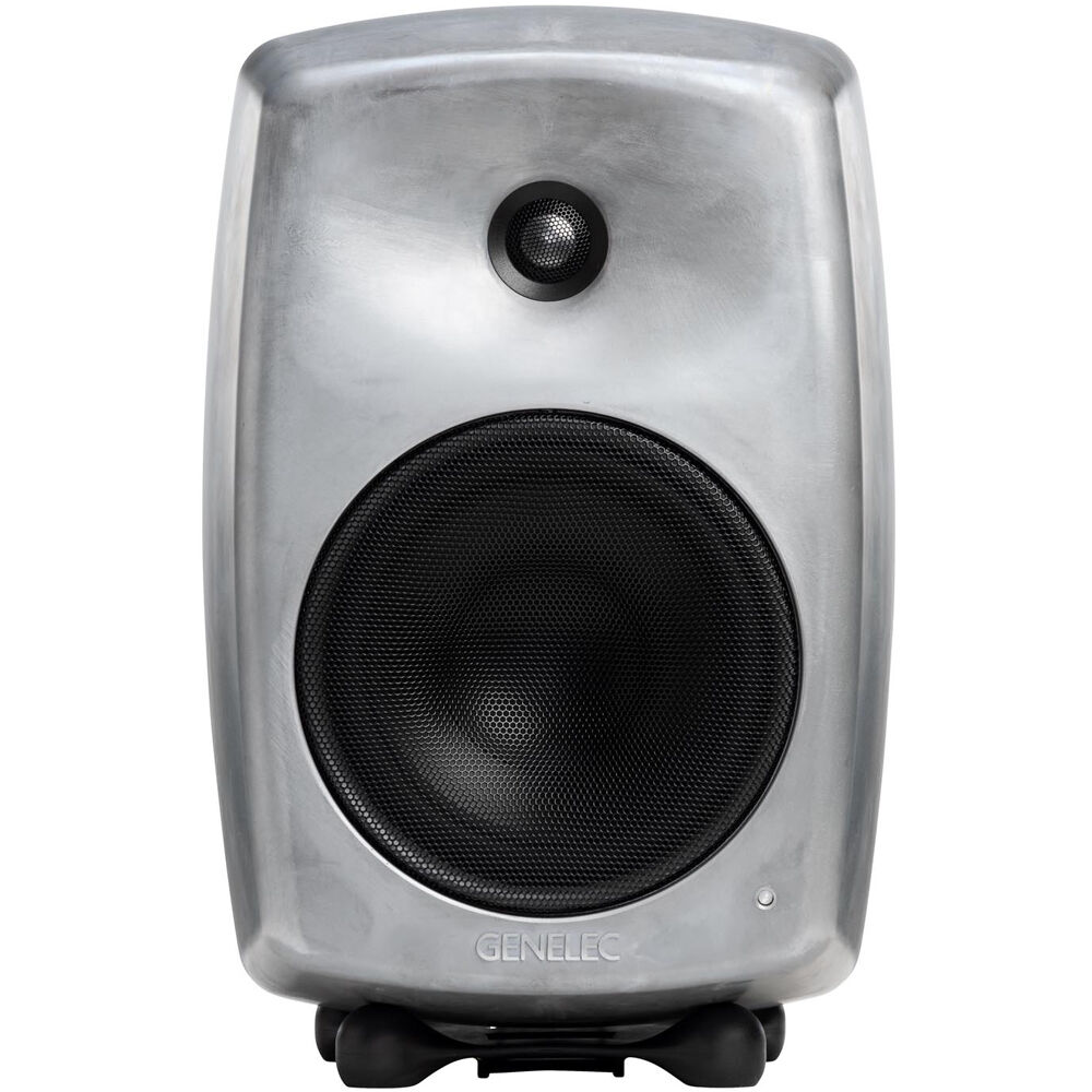 Genelec 8040B 6.5" 2-Way 180W Active Studio Monitor - Raw Finish - MusicMarket
