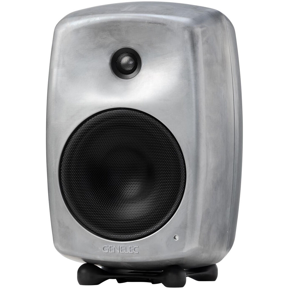 Genelec 8040B 6.5" 2-Way 180W Active Studio Monitor - Raw Finish - View 2 | MusicMarket