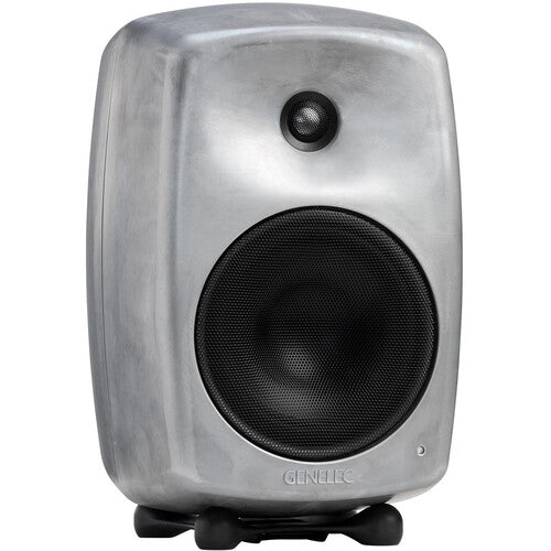 Genelec 8040B 6.5" 2-Way 180W Active Studio Monitor - Raw Finish - View 4 | MusicMarket