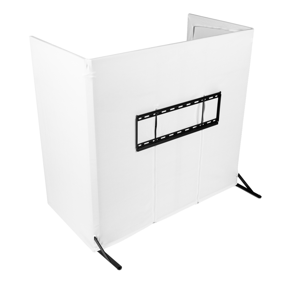 Gator Frameworks GFW-DJFACADE-TVM DJ Facade with TV Mount - View 8 | MusicMarket