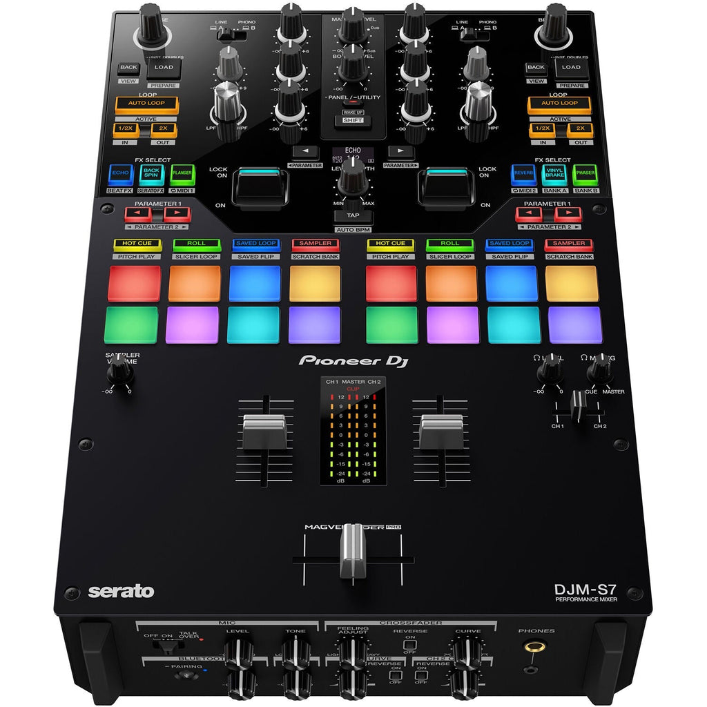 Pioneer DJM-S7 2 Channel DJ Mixer - View 2 | MusicMarket