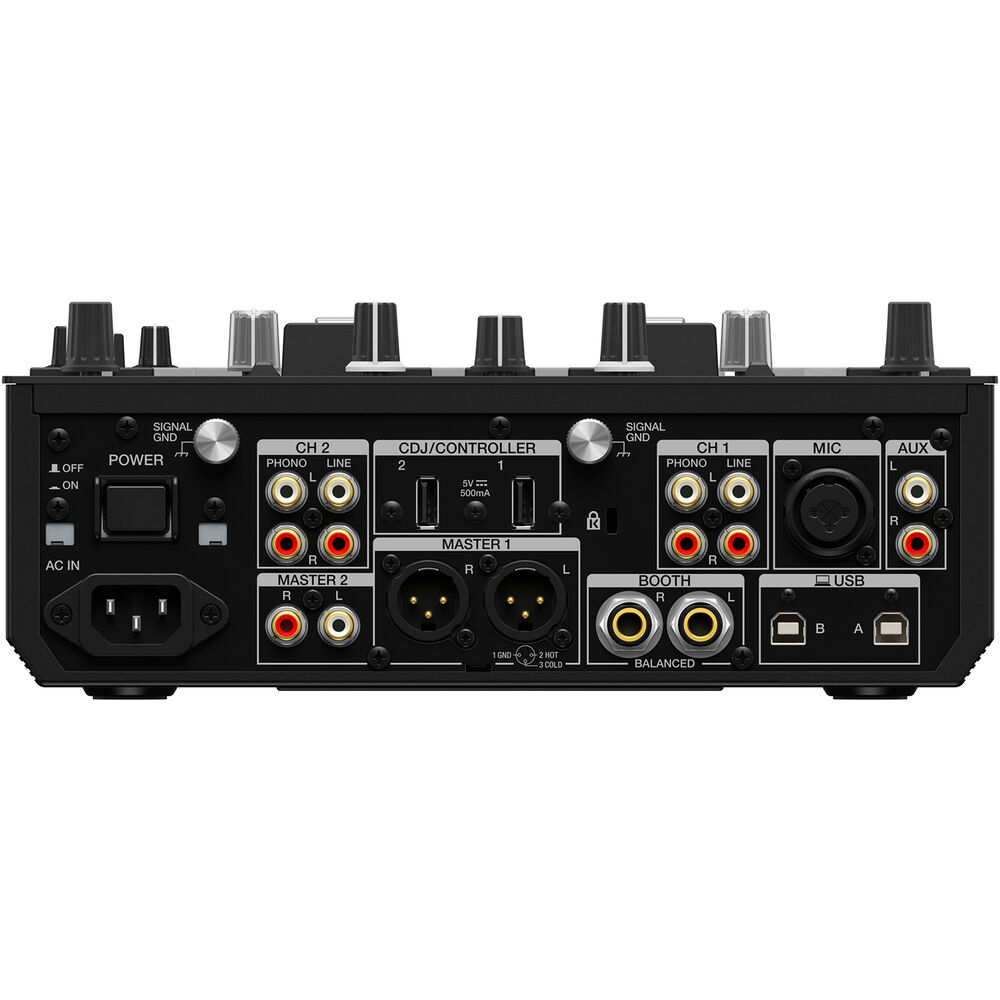 Pioneer DJM-S7 2 Channel DJ Mixer - View 4 | MusicMarket