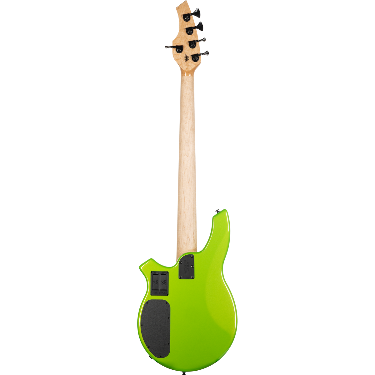 Ernie Ball Music Man Bongo 5 HH 5 String Bass - Mantis Green - View 2 | MusicMarket