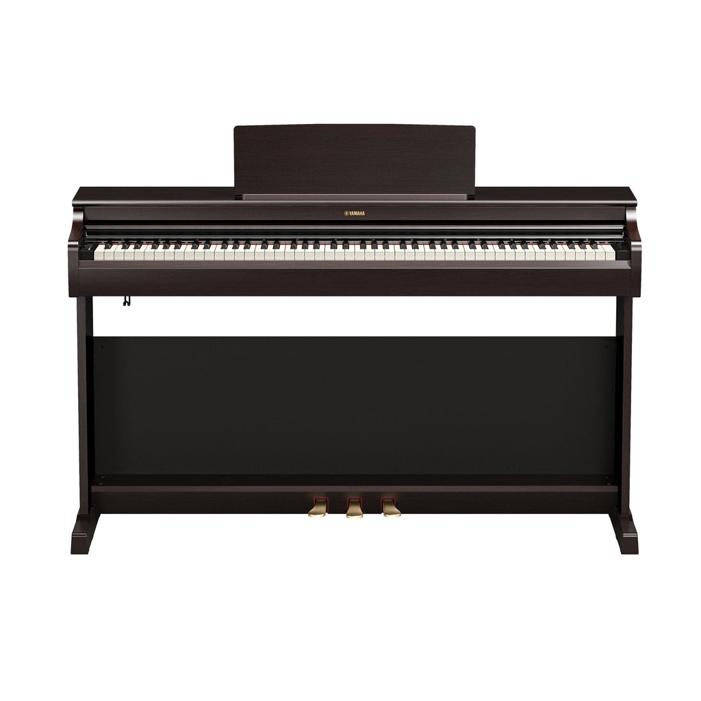 Yamaha Arius YDP166R 88-Key Weighted Digital Piano - Rosewood - MusicMarket