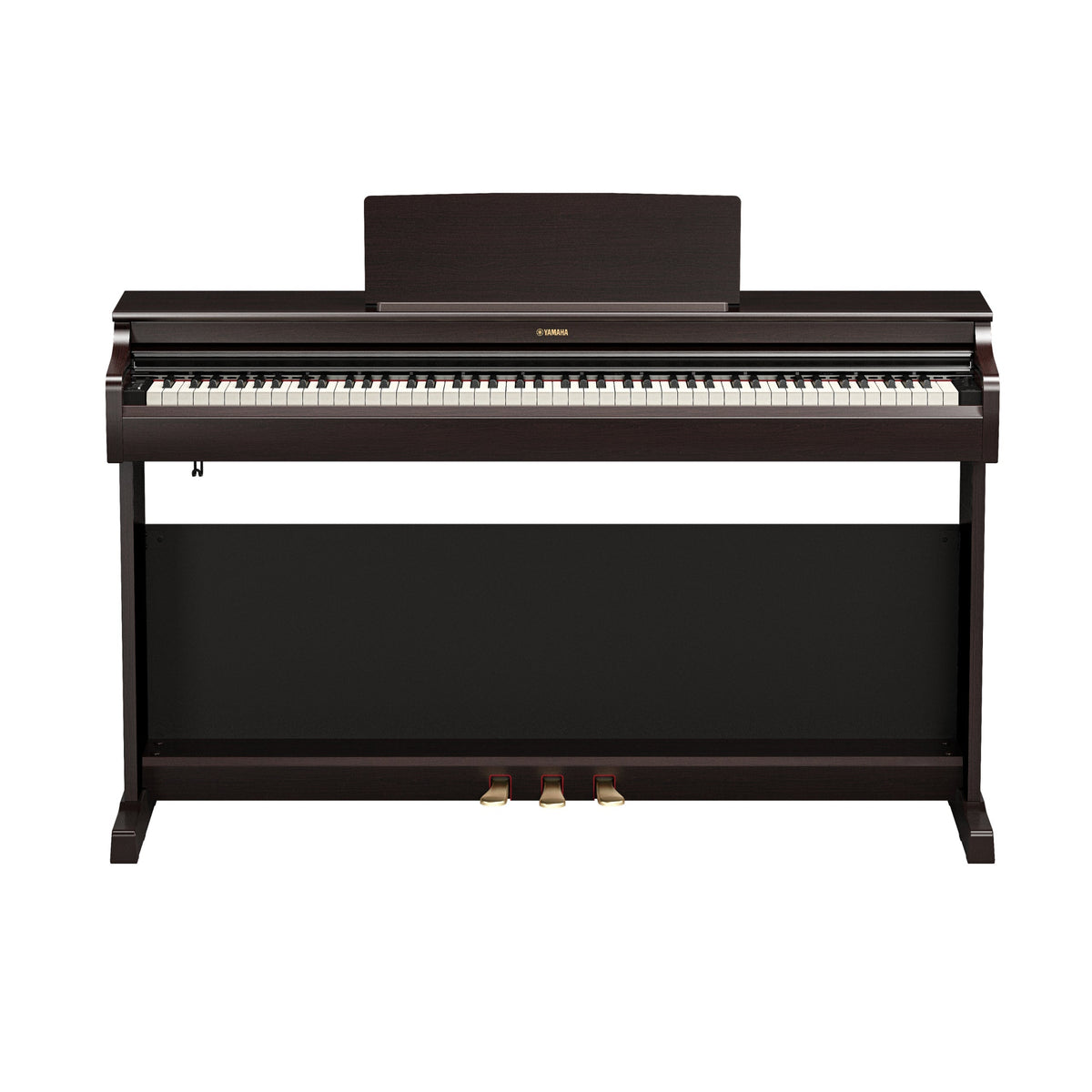 Yamaha Arius YDP166R 88-Key Weighted Digital Piano - Rosewood - MusicMarket