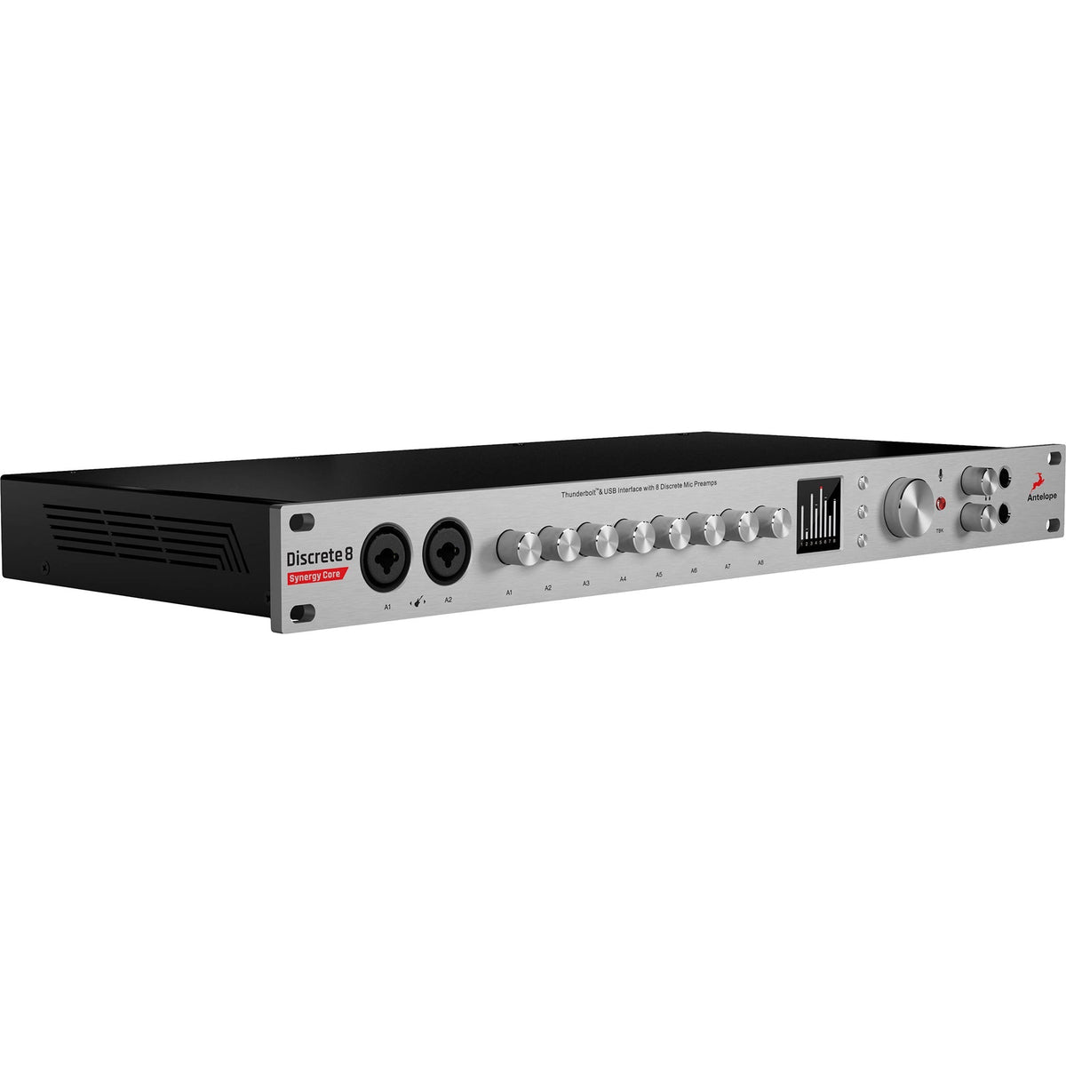 Antelope Audio Discrete 8 Synergy Core - View 3 | MusicMarket