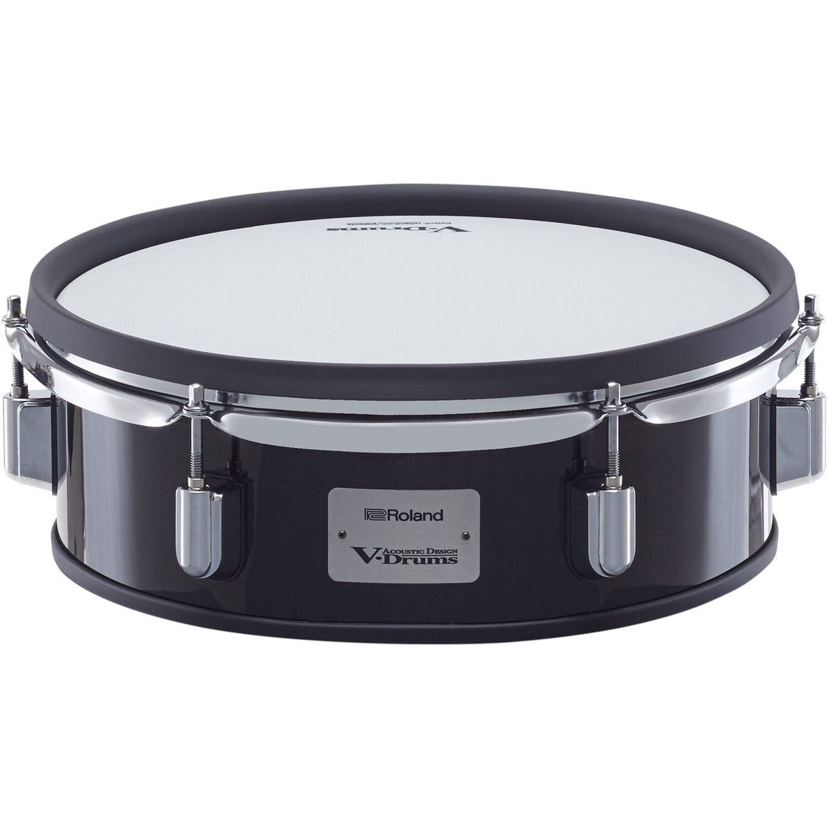 Roland PDA120LS-BK 12-inch Electronic Snare Drum Pad - Black - MusicMarket