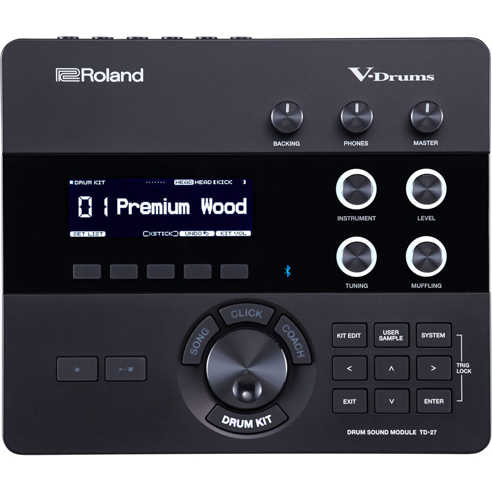 Roland TD-27 Drum Module - MusicMarket