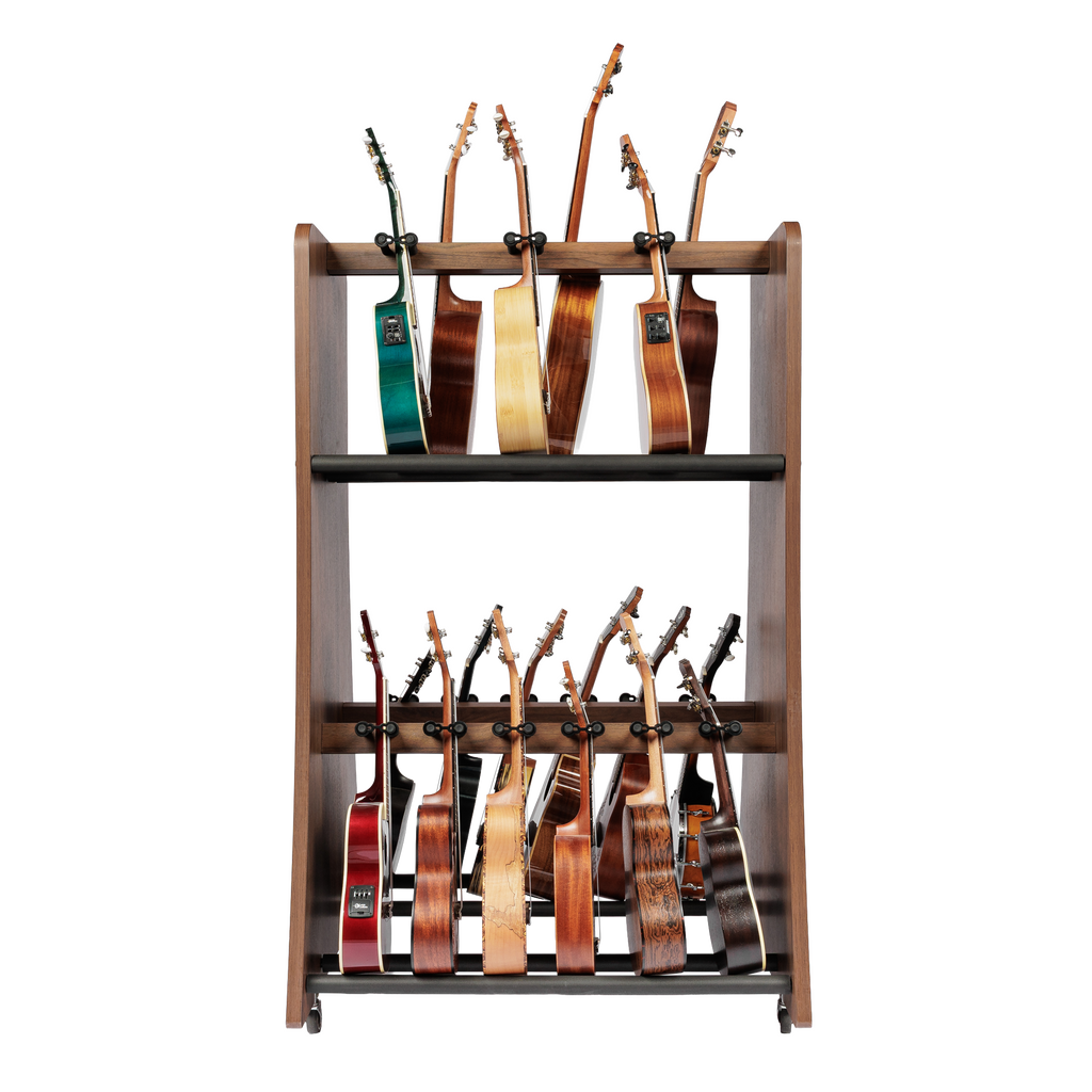 Gator Frameworks GFW-EDU-UKERACK18 Mobile Ukulele Rack - MusicMarket