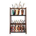 Gator Frameworks GFW-EDU-UKERACK18 Mobile Ukulele Rack - MusicMarket