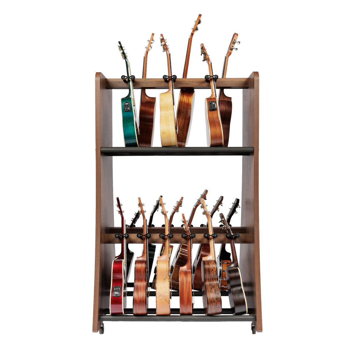 Gator Frameworks GFW-EDU-UKERACK18 Mobile Ukulele Rack - MusicMarket