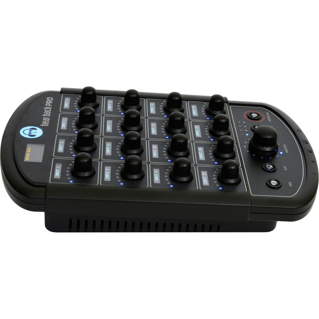 Hear Technologies Hear Back PRO Personal Monitor Mixer with PRO Digital Overlay - View 2 | MusicMarket