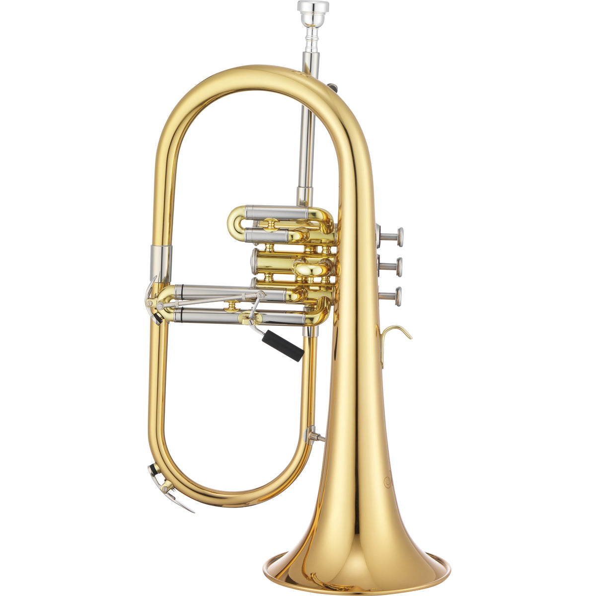 XO Brass 1646RL Bb Flugelhorn - View 2 | MusicMarket