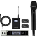 Sennheiser EW-DX MKE 2/835-S Combo Wireless Handheld and Lavalier Mic System - Q1-9 - MusicMarket