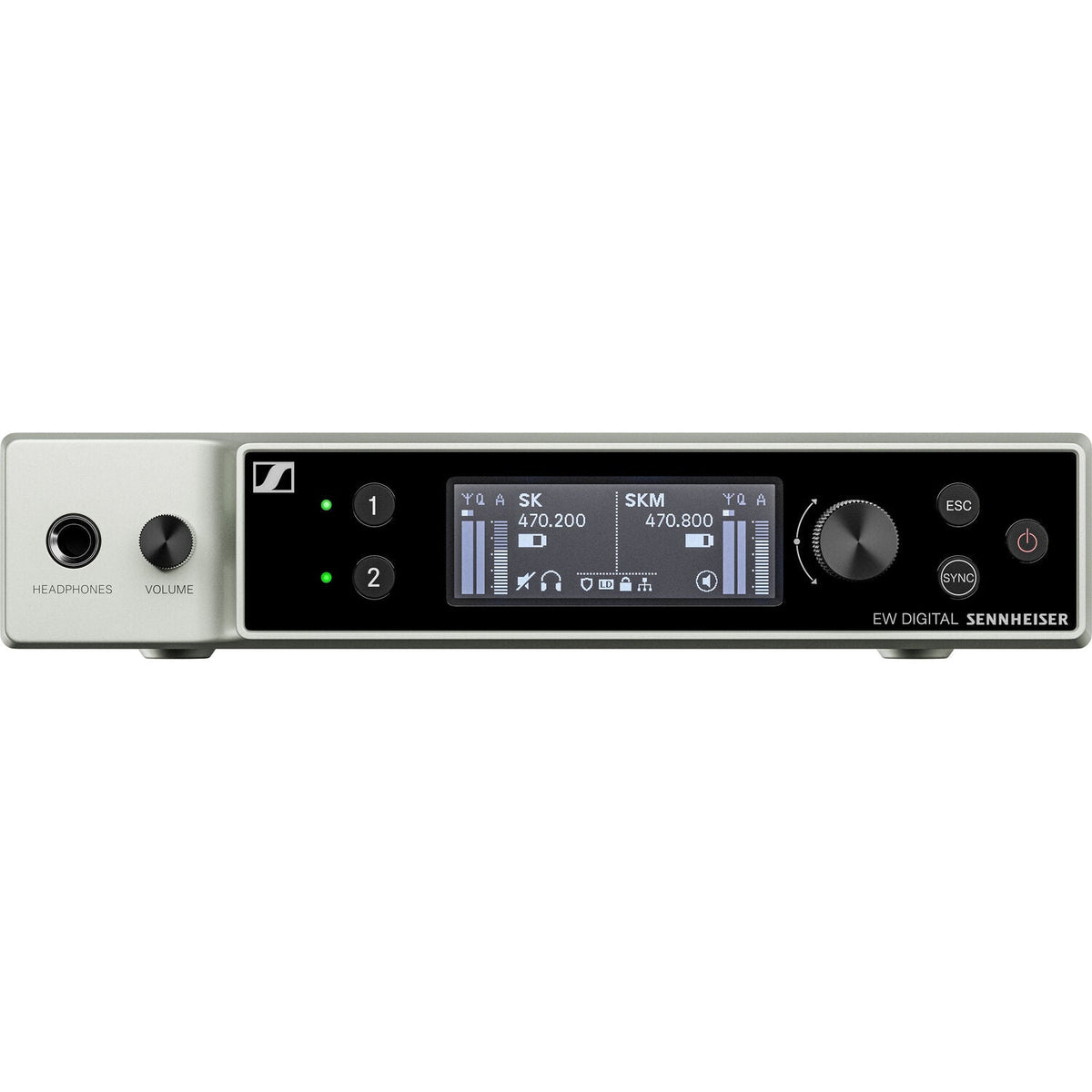 Sennheiser EW-DX EM 2 Dante Wireless Receiver - R1-9 Band - MusicMarket