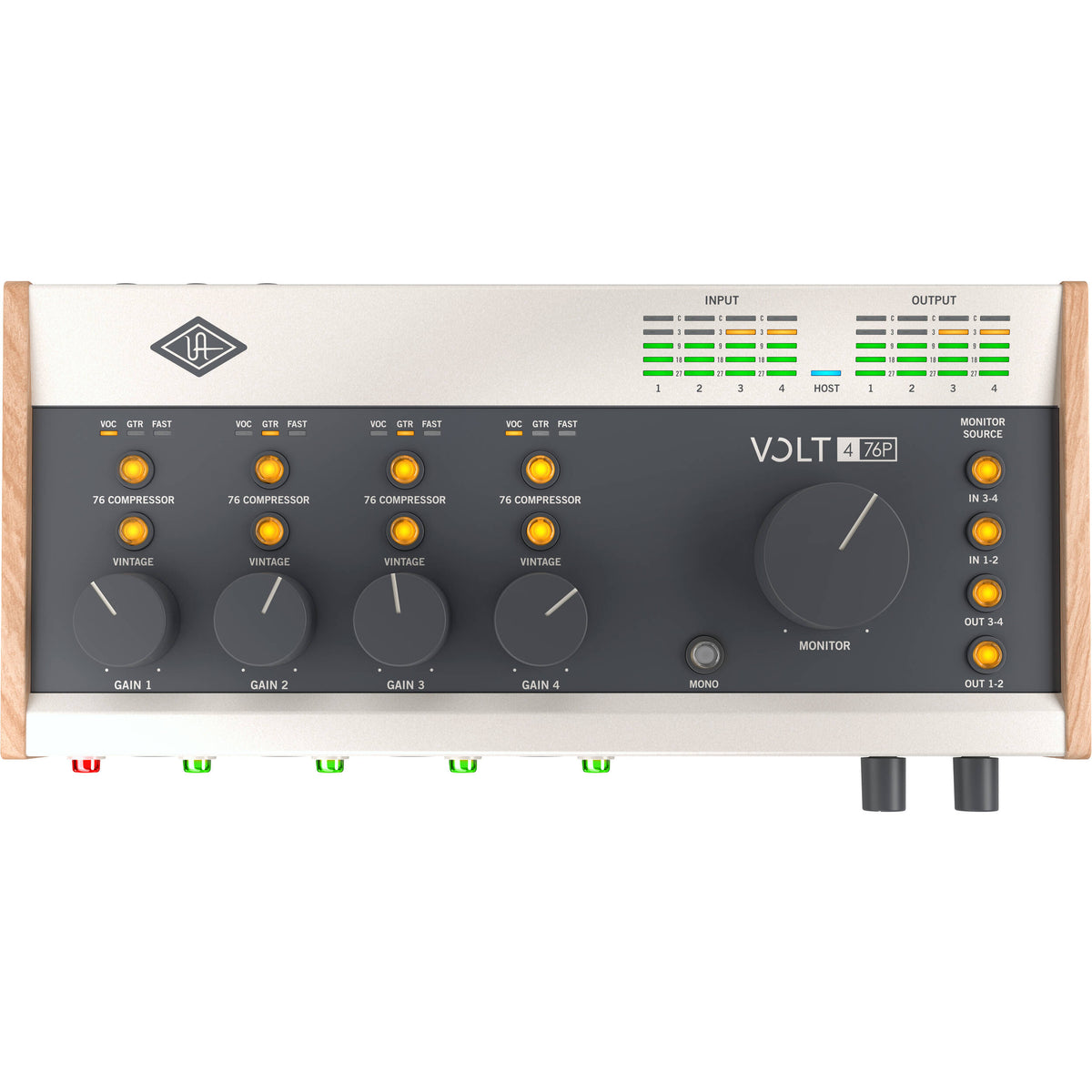 Universal Audio Volt 476P USB Audio Interface - MusicMarket