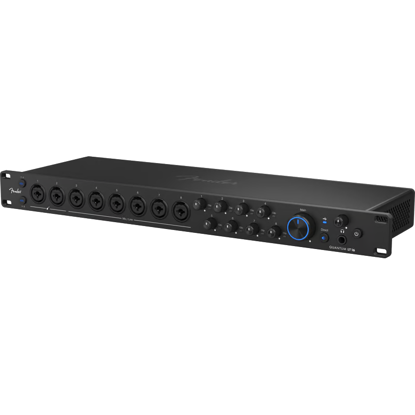 Fender Quantum LT 16 USB-C Audio Interface - View 6 | MusicMarket
