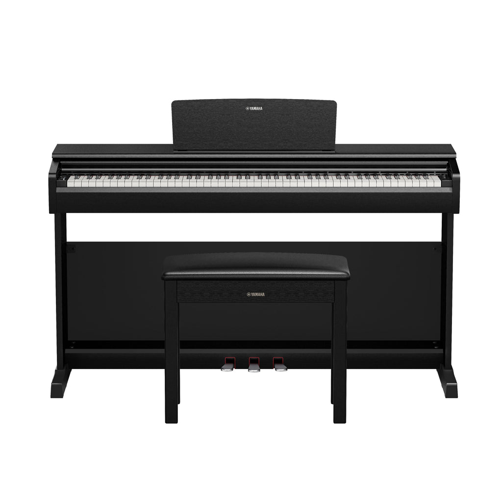 Yamaha Arius YDP146B 88-Key Weighted Digital Piano - Black - View 3 | MusicMarket
