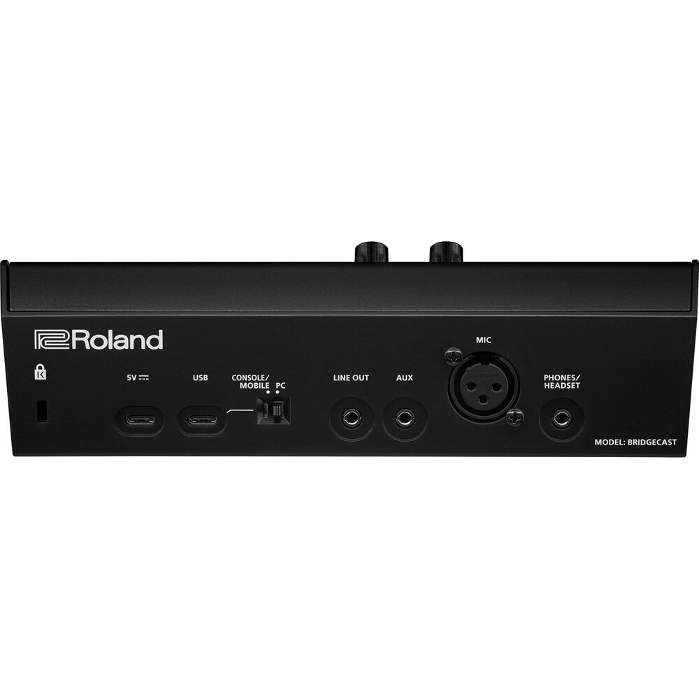 Roland BRIDGE CAST Dual-Bus Streaming/Gaming Mixer | MusicMarket ...