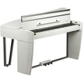 Dexibell VIVO H10MG Digital Mini Grand Piano with Bench (Polished White) - MusicMarket