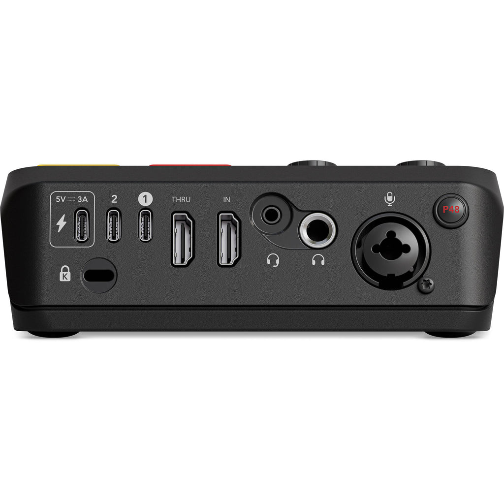 RODE X Streamer X Audio Interface and Video Streaming Console - View 2 | MusicMarket