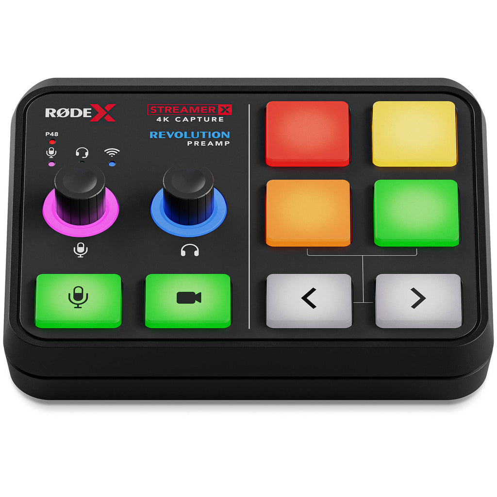 RODE X Streamer X Audio Interface and Video Streaming Console - MusicMarket