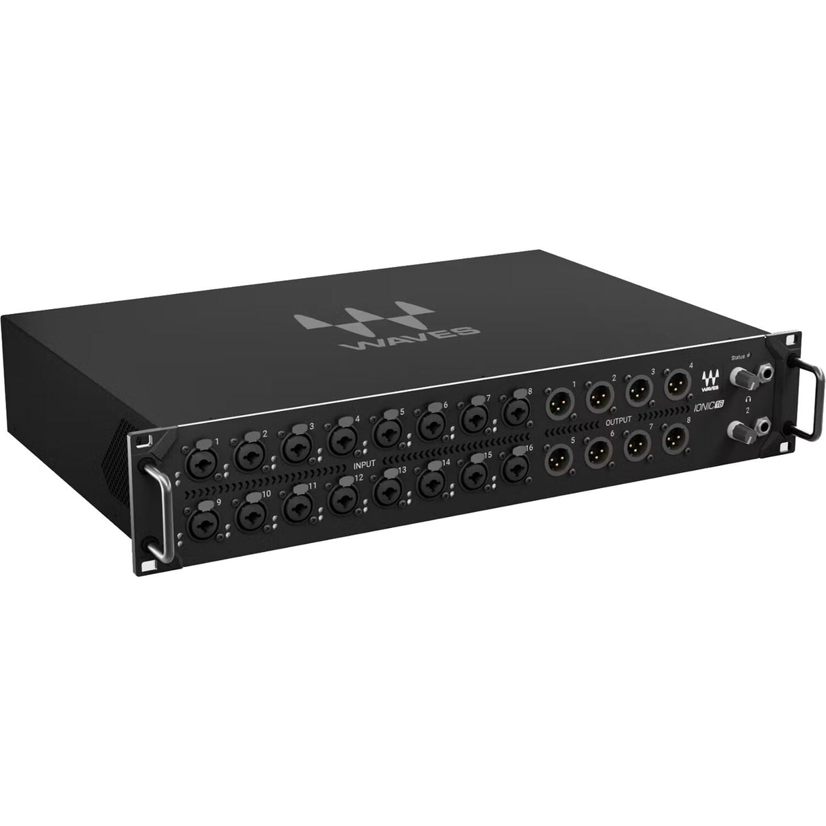 Waves Ionic 16 16-In /12-Out Soundgrid Stagebox - View 2 | MusicMarket