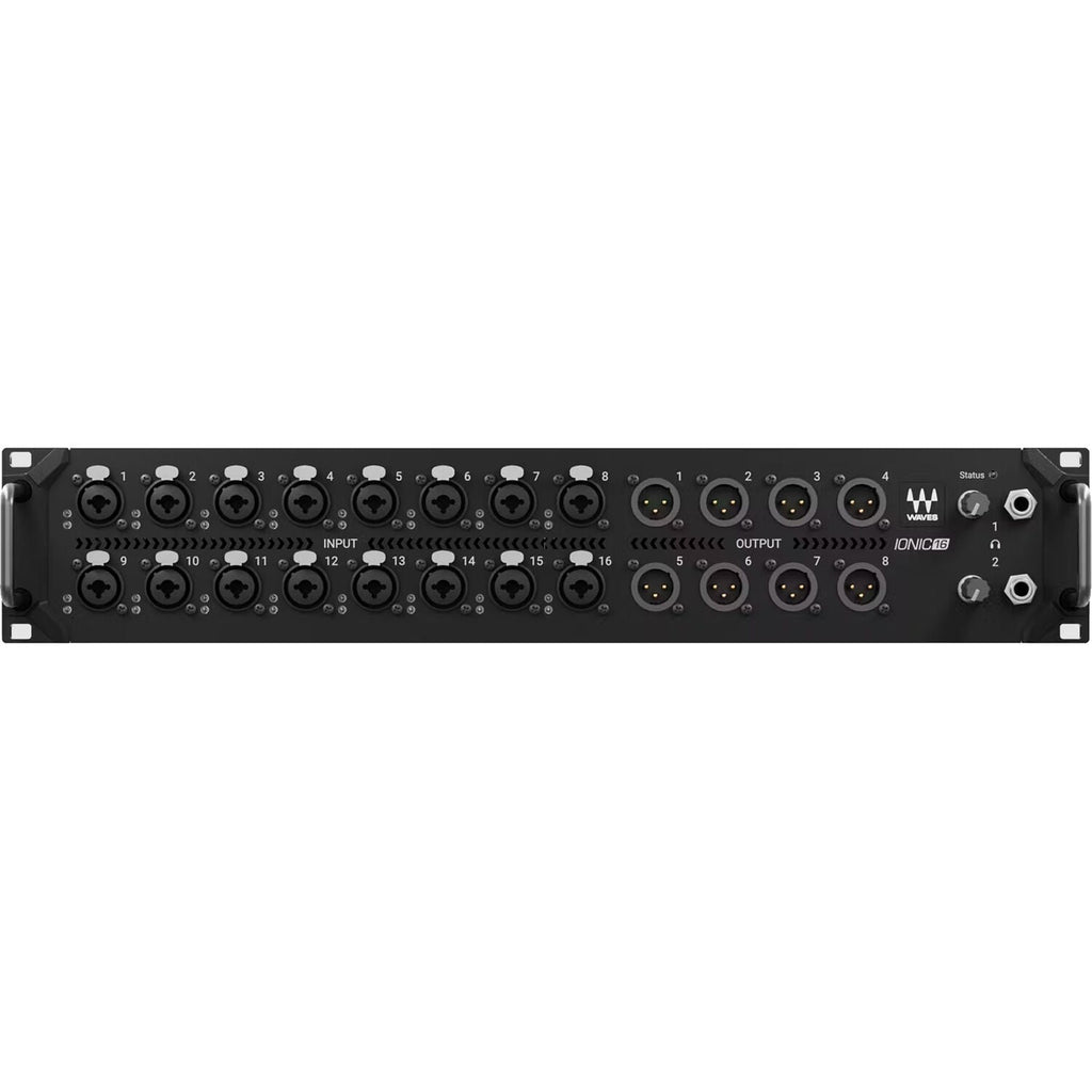 Waves Ionic 16 16-In /12-Out Soundgrid Stagebox - MusicMarket