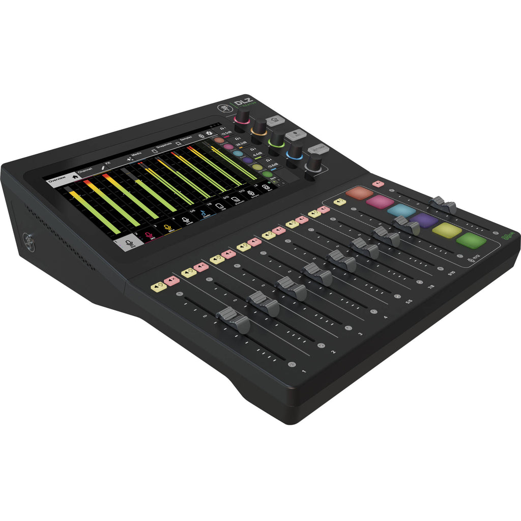 Mackie DLZ Creator 12 Channel Mixer - View 4 | MusicMarket
