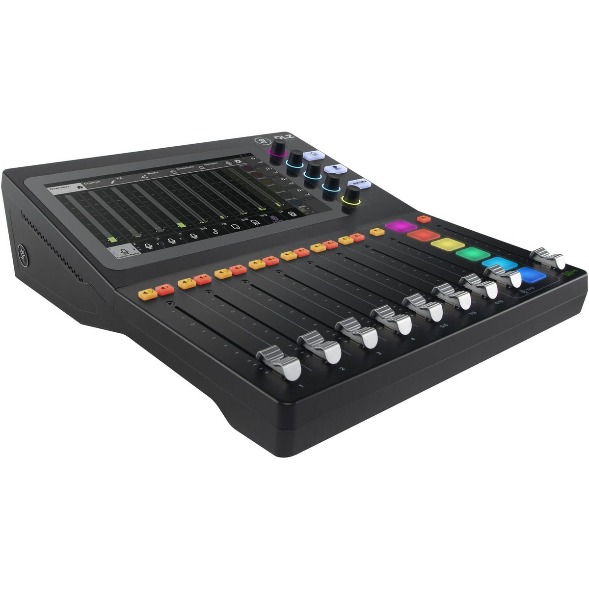 Mackie DLZ Creator 12 Channel Mixer - View 7 | MusicMarket