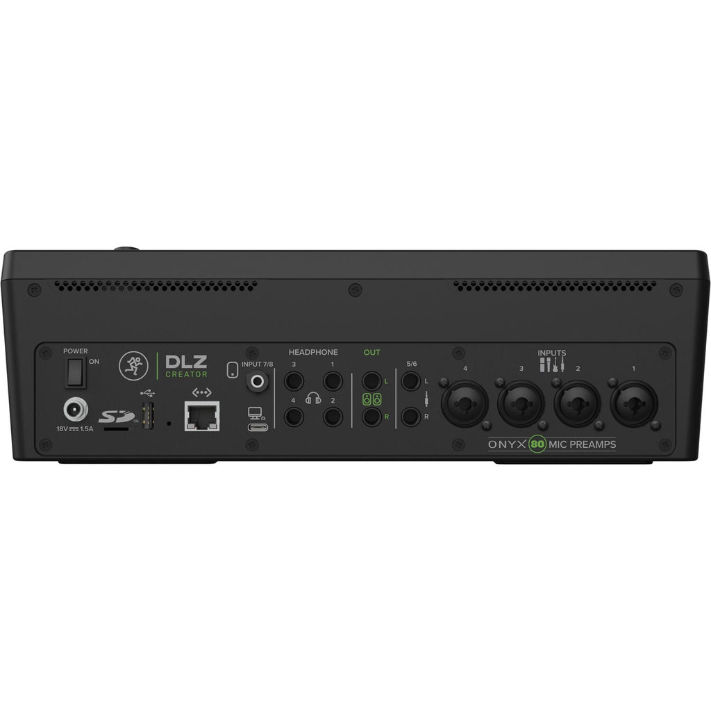 Mackie DLZ Creator 12 Channel Mixer - View 11 | MusicMarket