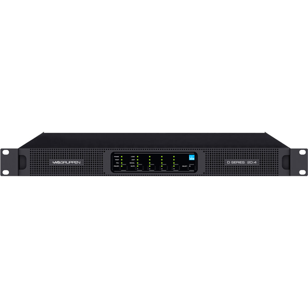 Lab.Gruppen D 20:4L 2000W Amplifier - MusicMarket