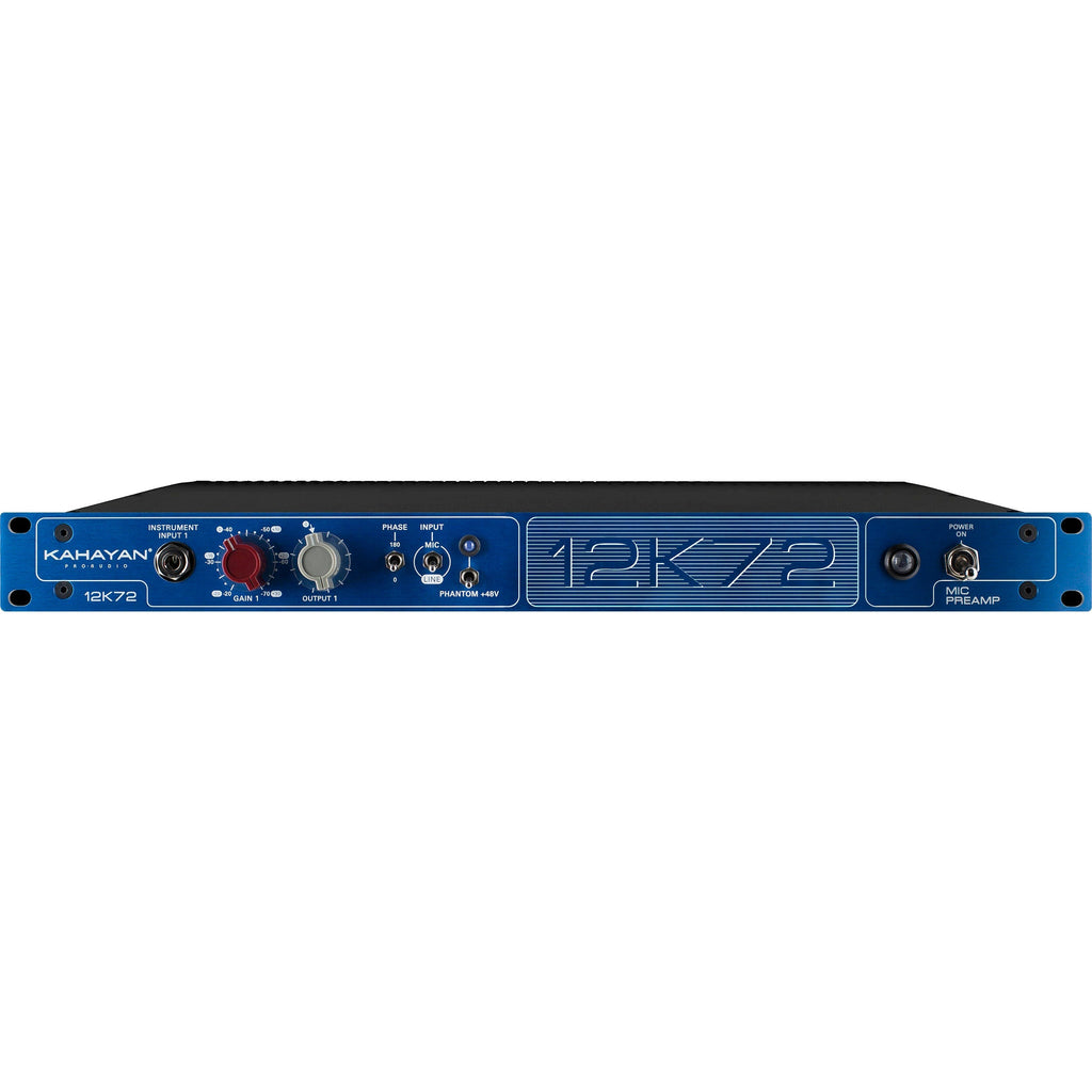 Kahayan 12K72 Mono Mic Preamp - View 2 | MusicMarket