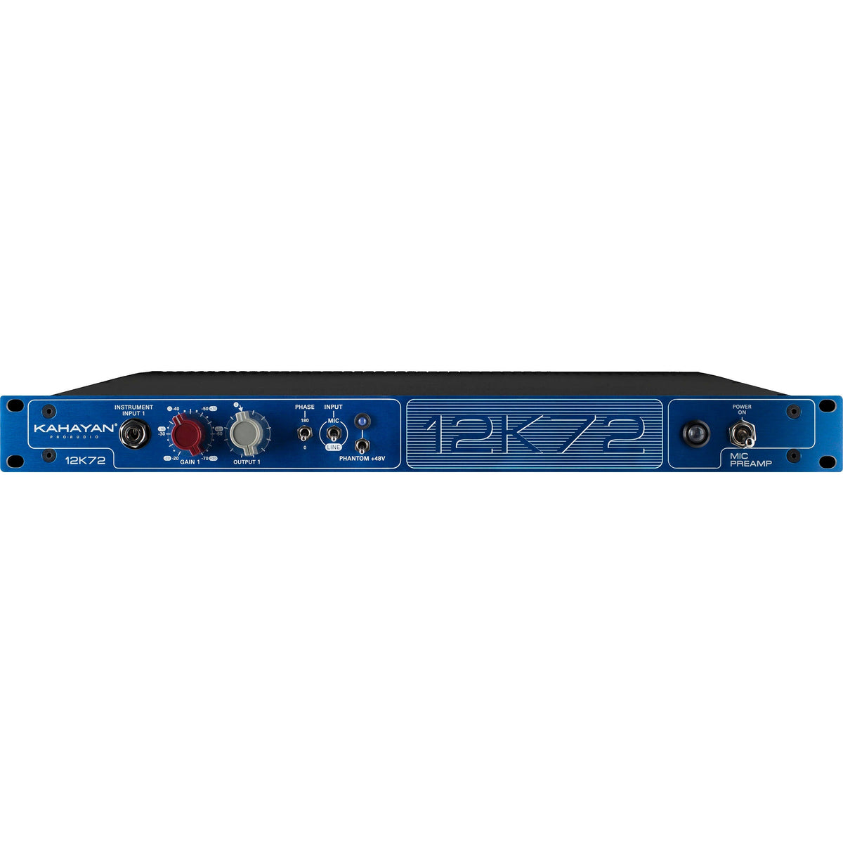 Kahayan 12K72 Mono Mic Preamp - View 2 | MusicMarket