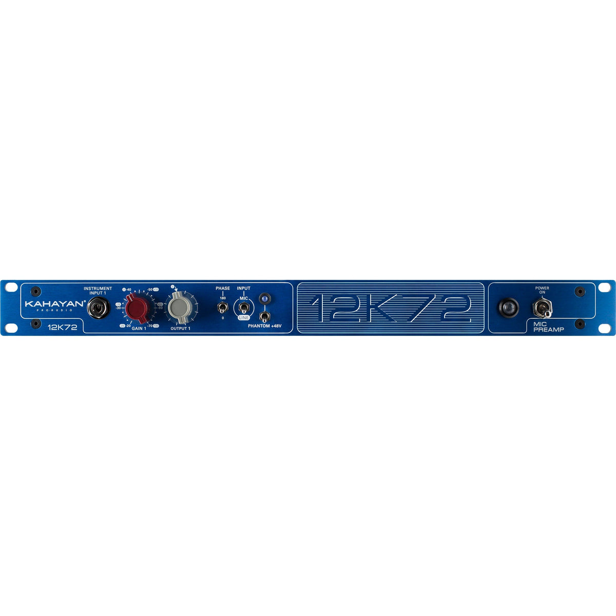 Kahayan 12K72 Mono Mic Preamp - MusicMarket
