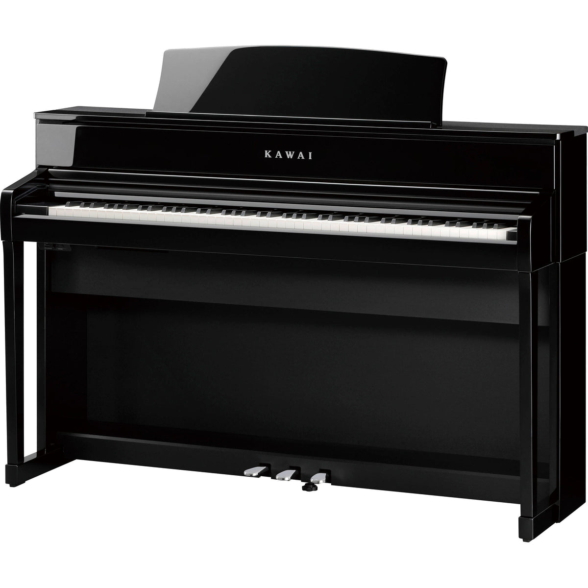 Kawai CA701 Digital Piano - Satin Black - MusicMarket