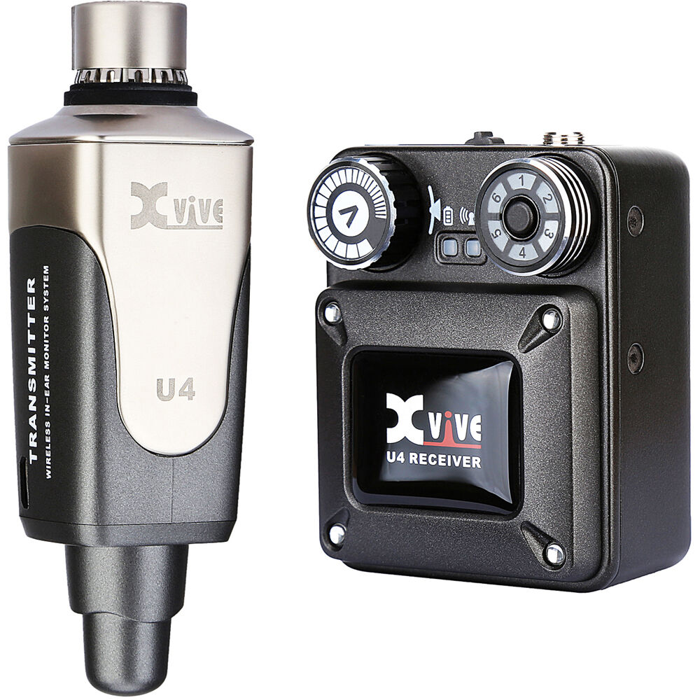 Xvive U4 Wireless In Ear Monitor System - MusicMarket