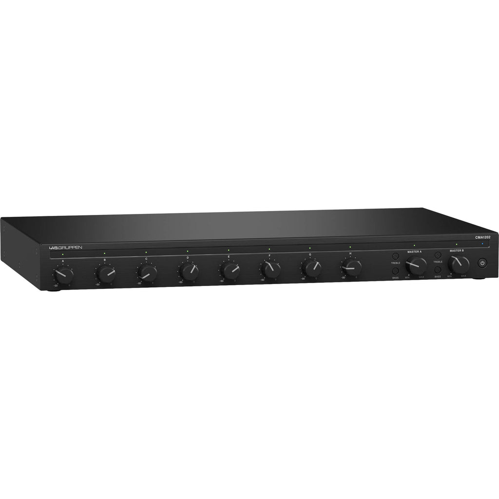 Lab Gruppen CMA1202 8-Input Commercial Mixer Amplifier - View 2 | MusicMarket