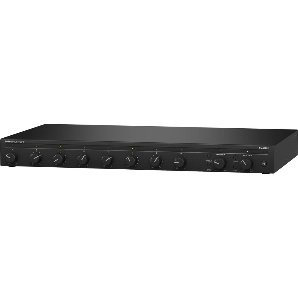 Lab Gruppen CMA1202 8-Input Commercial Mixer Amplifier - View 3 | MusicMarket