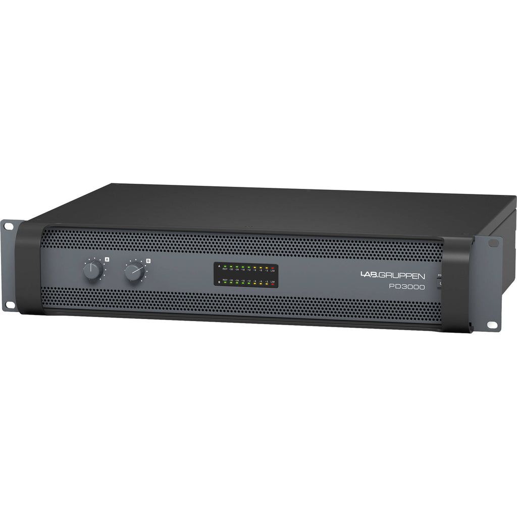 Lab Gruppen PD3000 Two-Channel 3000W Power Amplifier with SM-GO Power Management - View 3 | MusicMarket