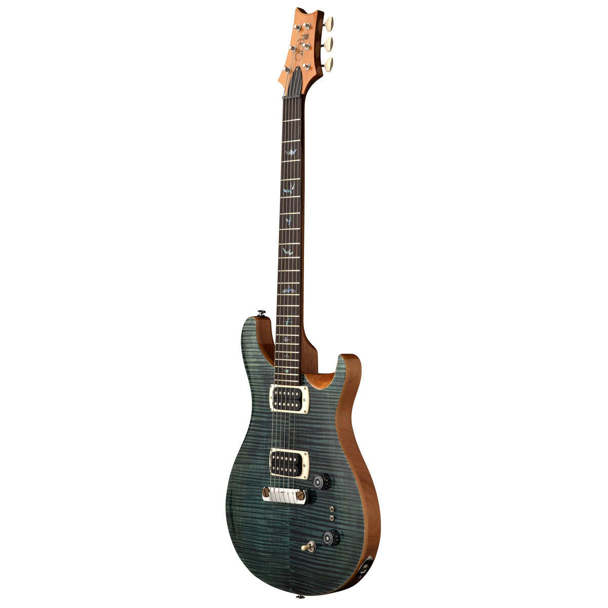 PRS SE Paul's Guitar Electric Guitar - Slate Blue - View 2 | MusicMarket